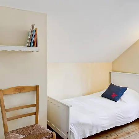 Les Volets Rouges, Maison De Pecheur Plein Centre Holiday home *