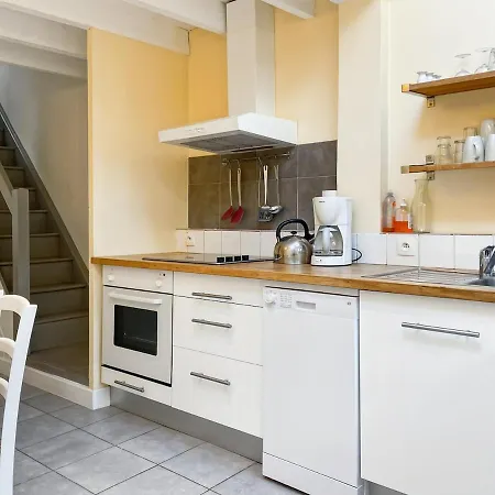 Les Volets Rouges, Maison De Pecheur Plein Centre Holiday home