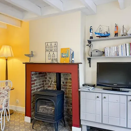 Les Volets Rouges, Maison De Pecheur Plein Centre Holiday home *
