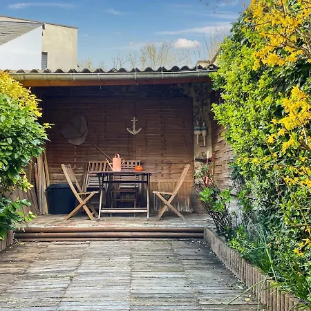 Les Volets Rouges, Maison De Pecheur Plein Centre Saint-Valéry-sur-Somme