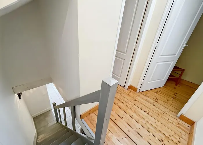 Les Volets Rouges, Maison De Pecheur Plein Centre *