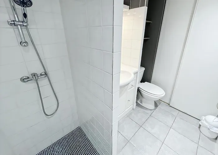 Les Volets Rouges, Maison De Pecheur Plein Centre Vakantiehuis *