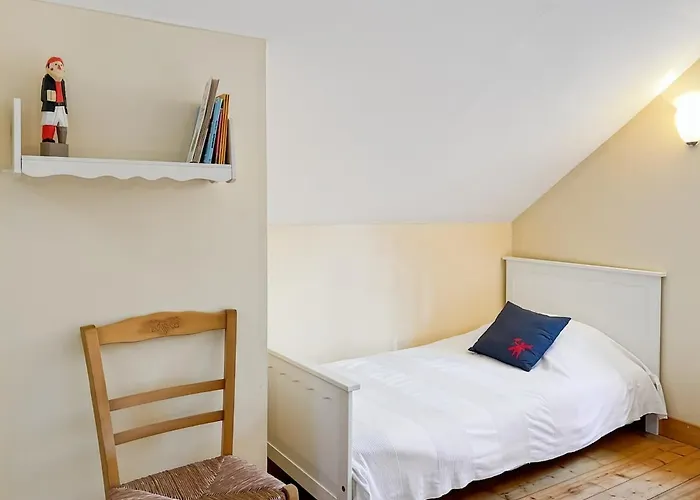 Les Volets Rouges, Maison De Pecheur Plein Centre Vakantiehuis *