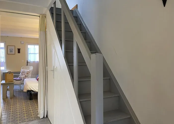 Les Volets Rouges, Maison De Pecheur Plein Centre