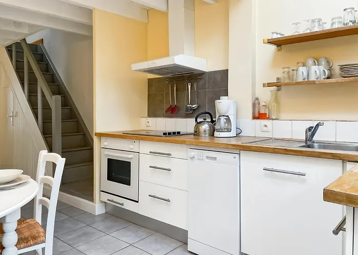 Les Volets Rouges, Maison De Pecheur Plein Centre Vakantiehuis