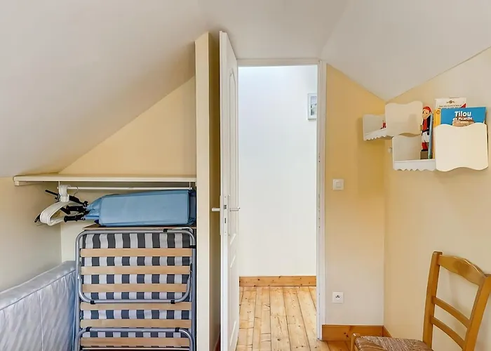 Les Volets Rouges, Maison De Pecheur Plein Centre